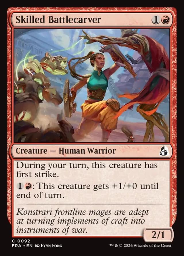Skilled Battlecarver image