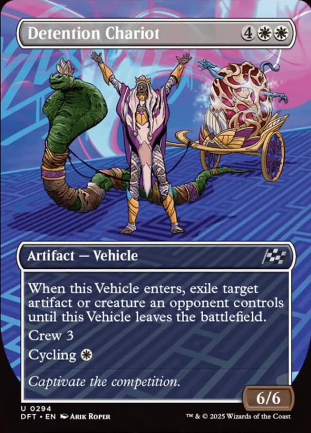 Detention Chariot image