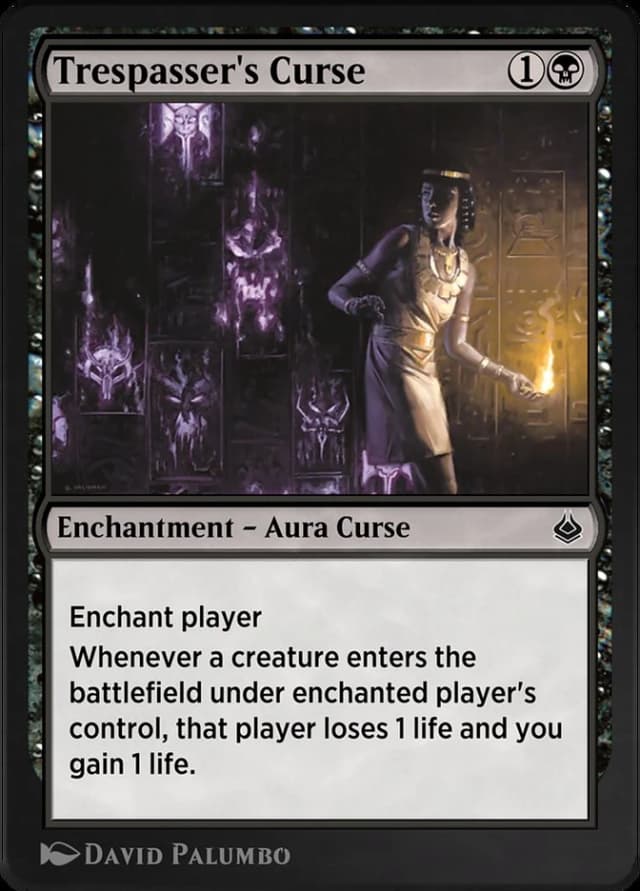 Trespasser's Curse image
