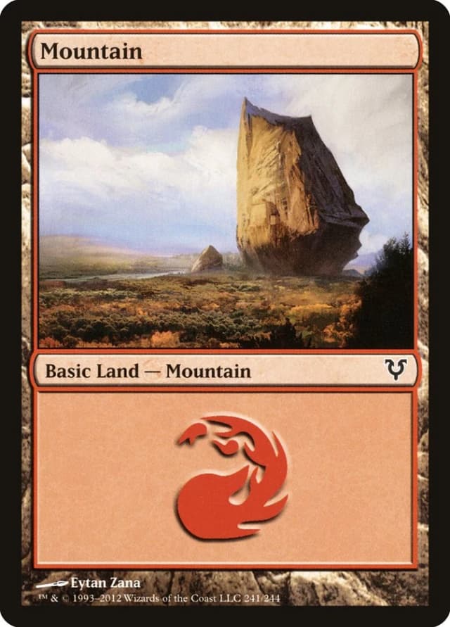Mountain image