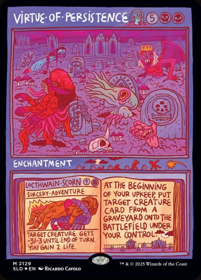 Virtue of Persistence // Locthwain Scorn image