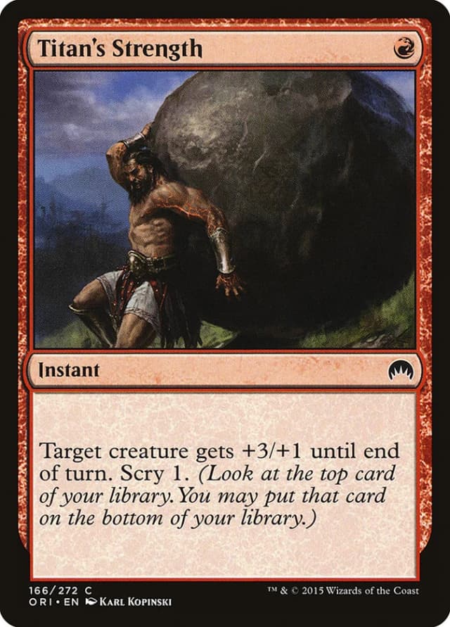 Titan's Strength image