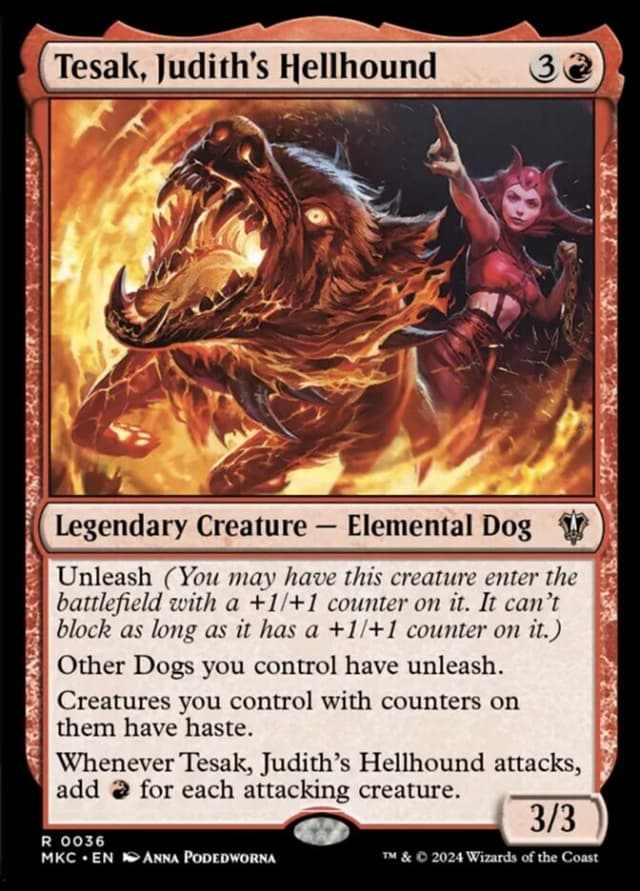 Tesak, Judith's Hellhound image