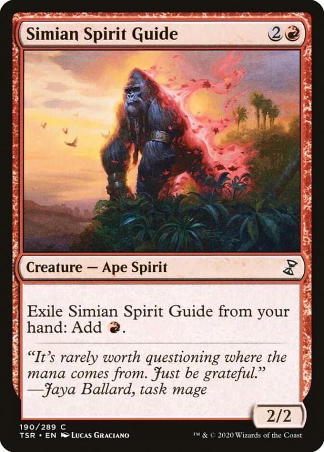 Simian Spirit Guide image