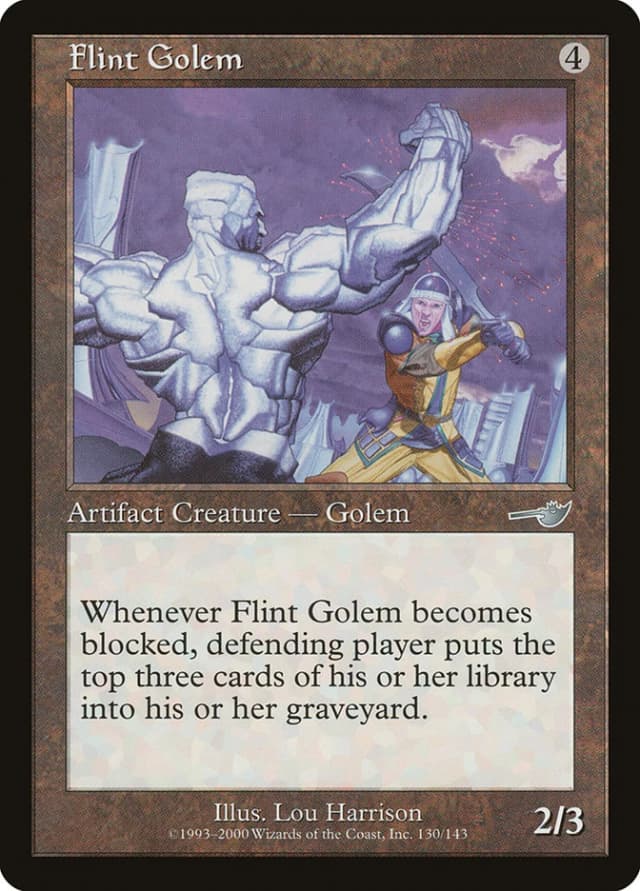 Flint Golem image