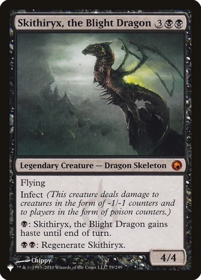 Skithiryx, the Blight Dragon image