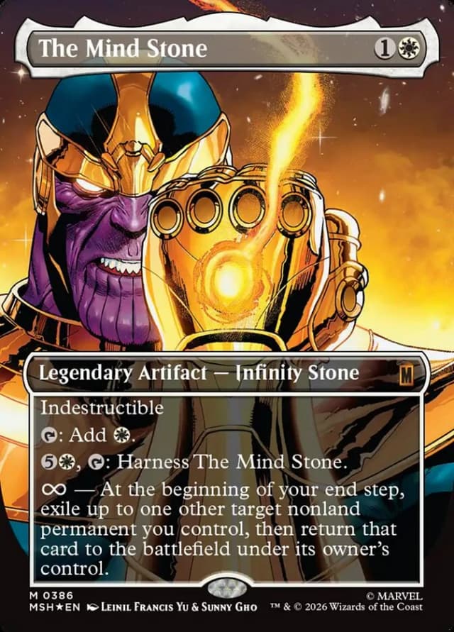 The Mind Stone image