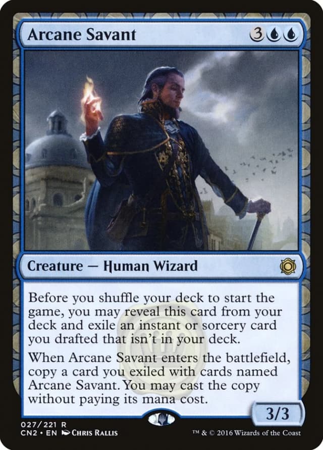 Arcane Savant image