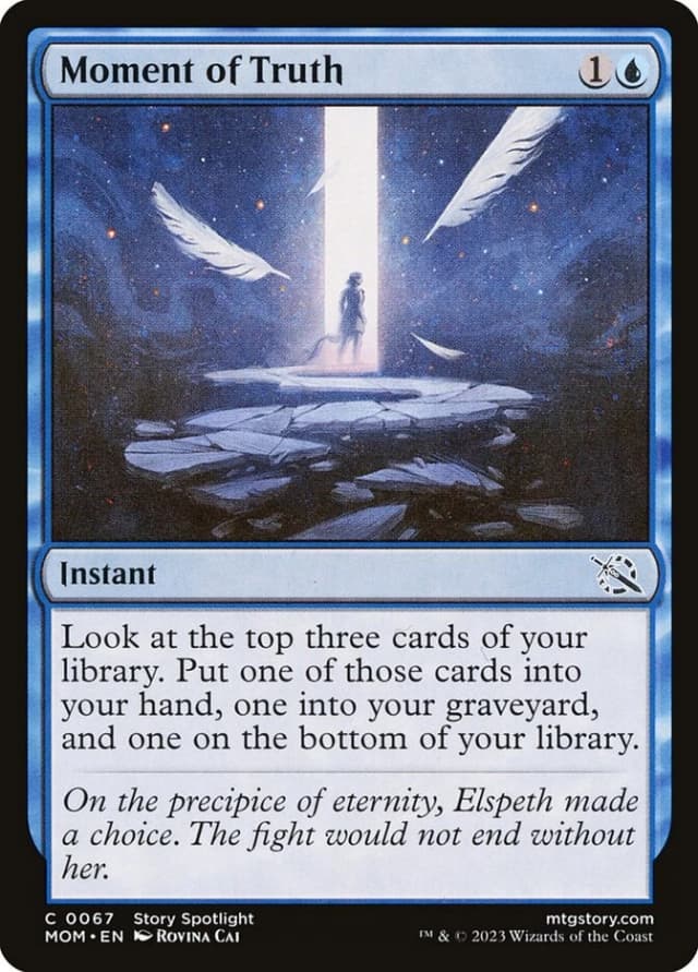 Moment of Truth image