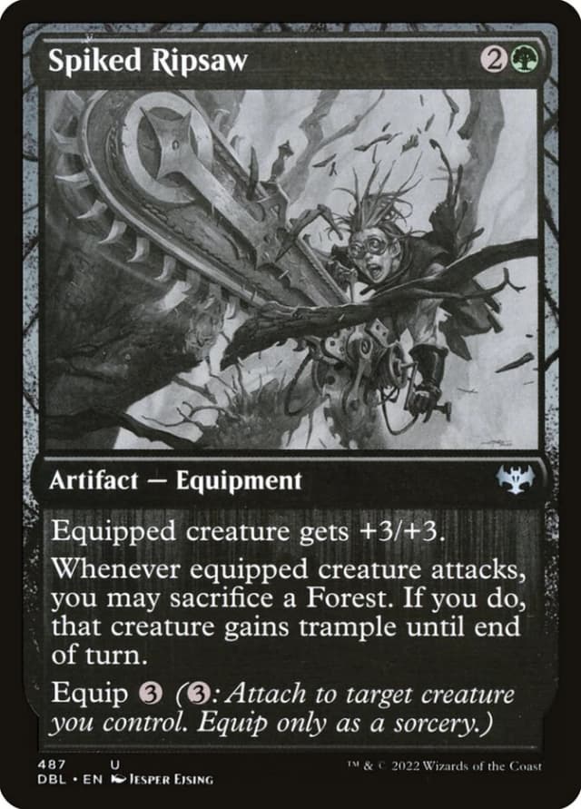Spiked Ripsaw image