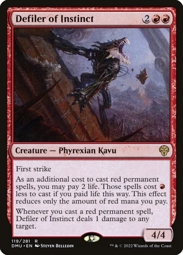 Defiler of Instinct image