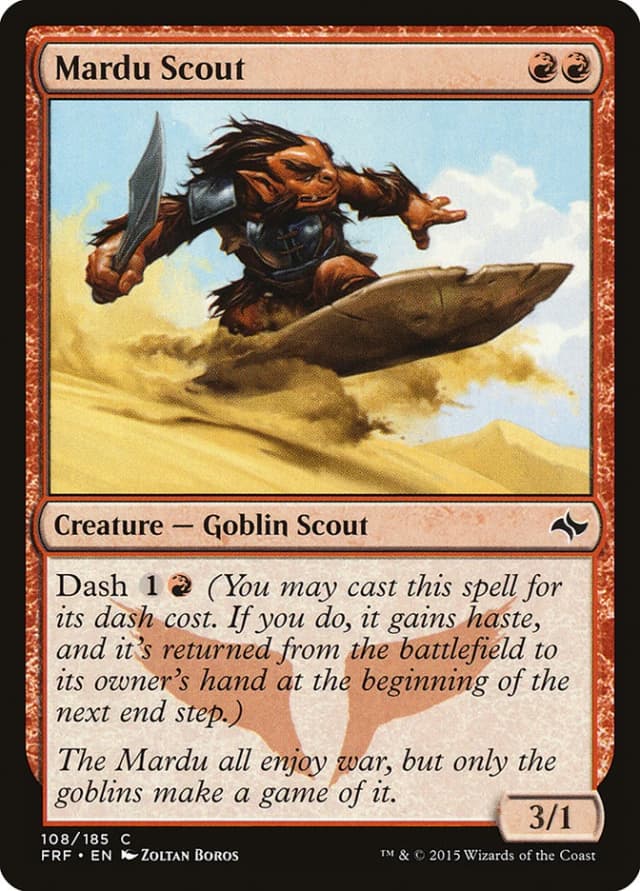 Mardu Scout image