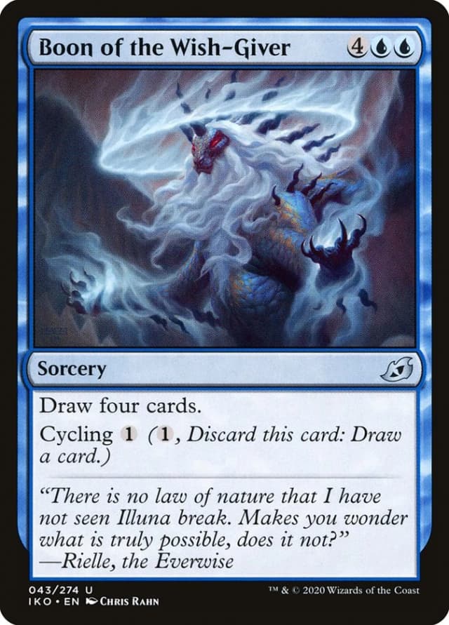 Boon of the Wish-Giver image