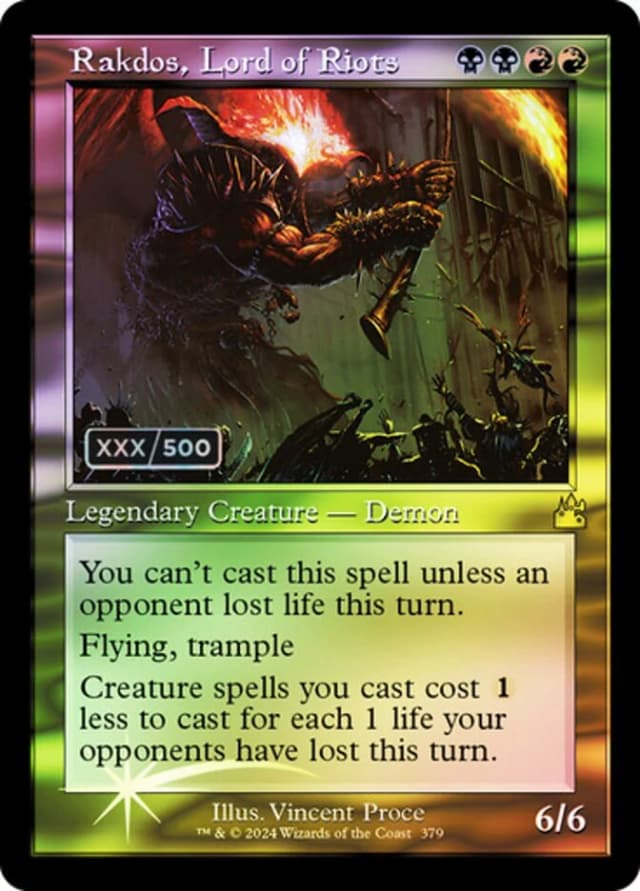 Rakdos, Lord of Riots image
