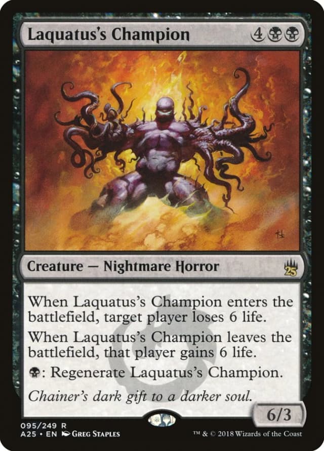 Laquatus's Champion image