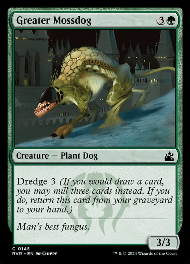 Greater Mossdog image