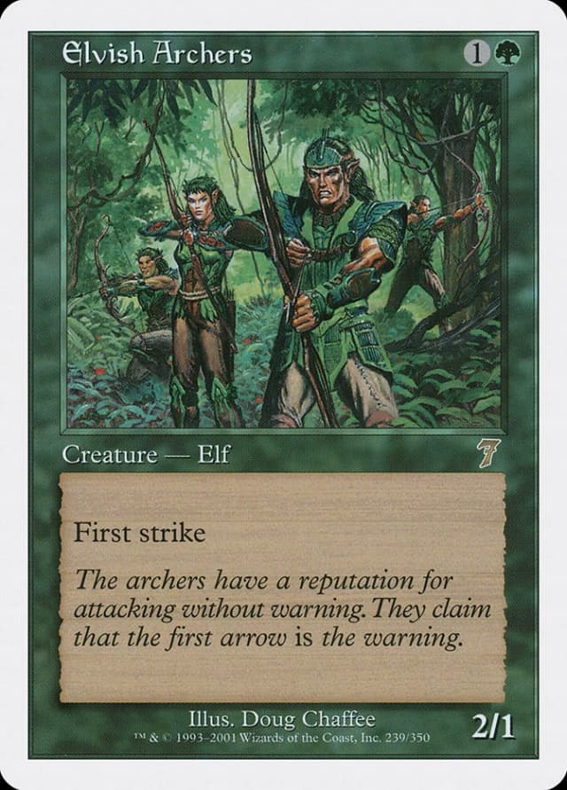 Elvish Archers image