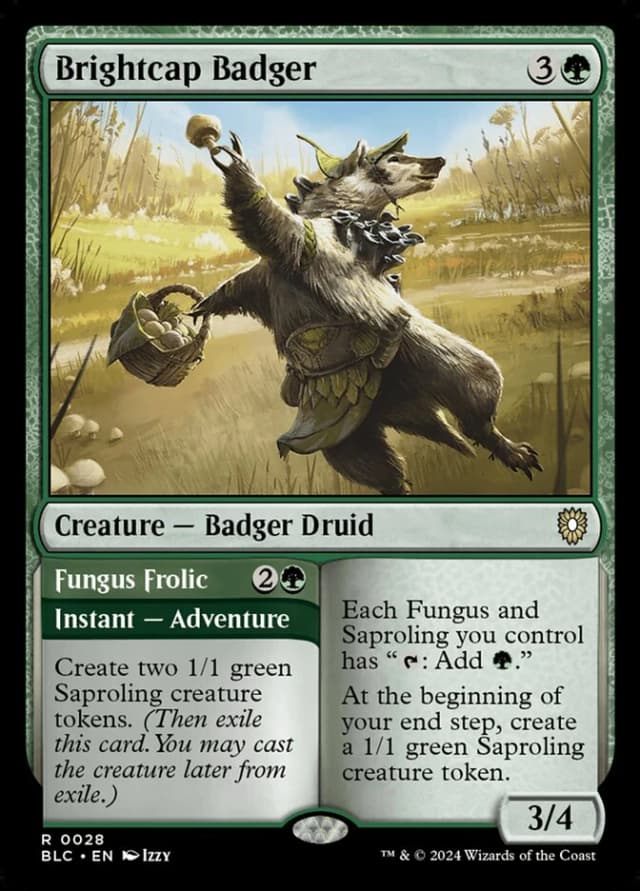 Brightcap Badger // Fungal Escapade image