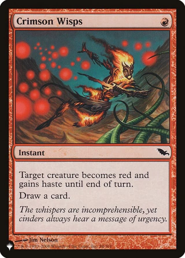 Crimson Wisps image