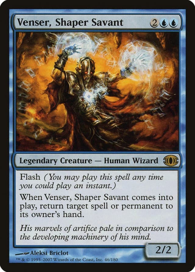Venser, Shaper Savant image