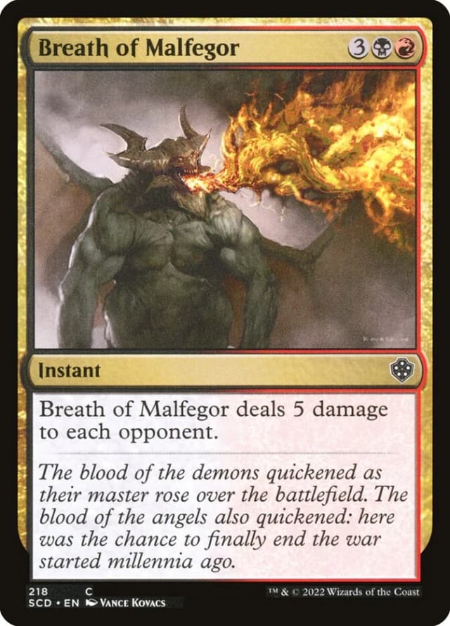 Breath of Malfegor image