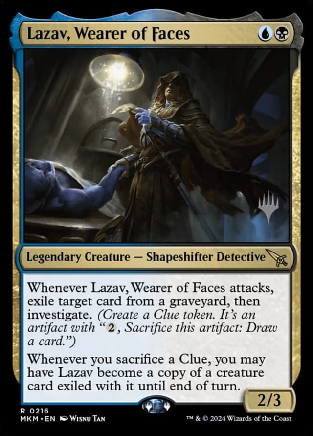 Lazav, Wearer of Faces image