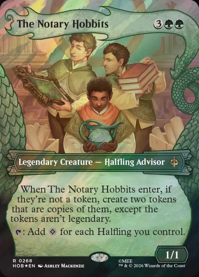 The Notary Hobbits image