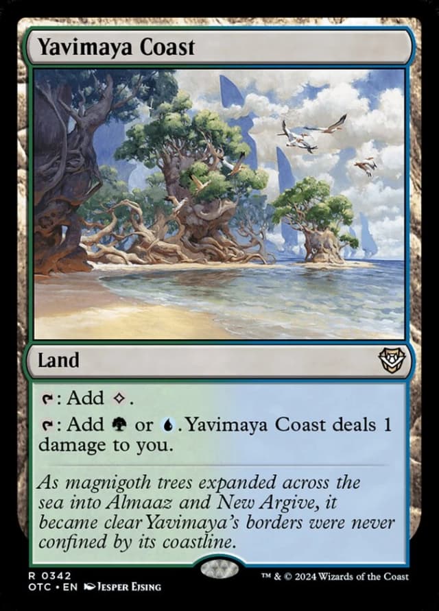 Yavimaya Coast image