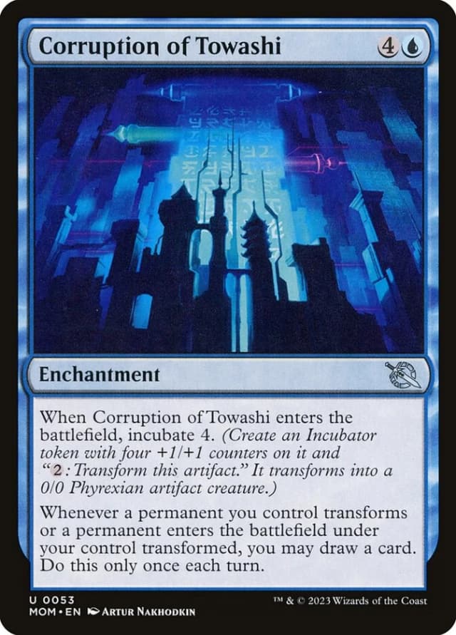 Corruption of Towashi image