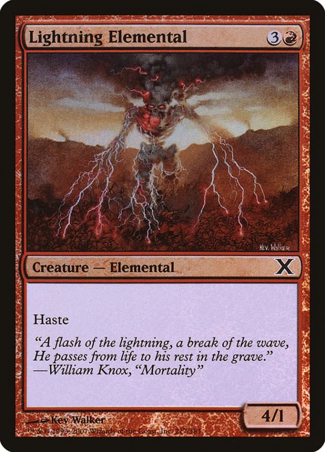 Lightning Elemental image