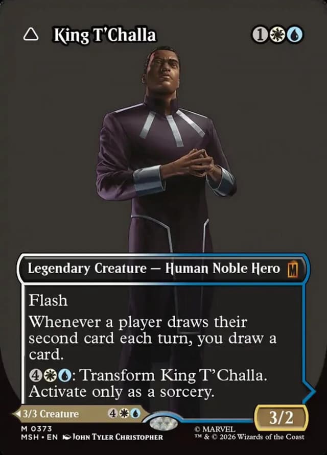 King T'Challa // Black Panther, Hope Enduring image
