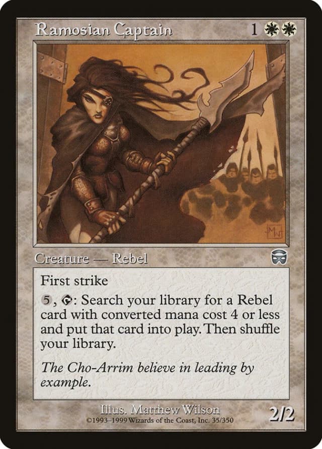 Ramosian Captain image