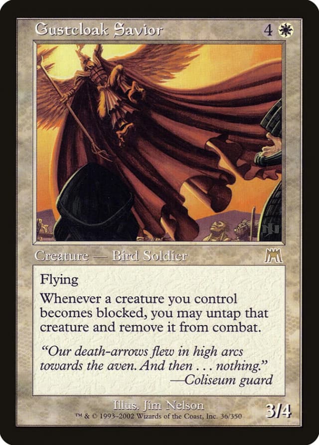 Gustcloak Savior image
