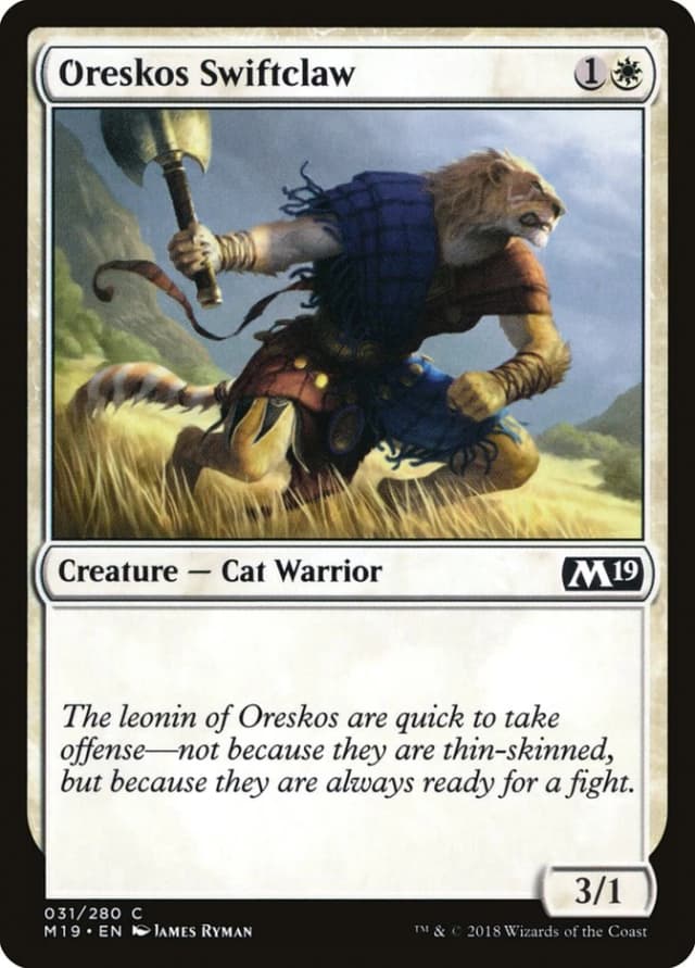 Oreskos Swiftclaw image