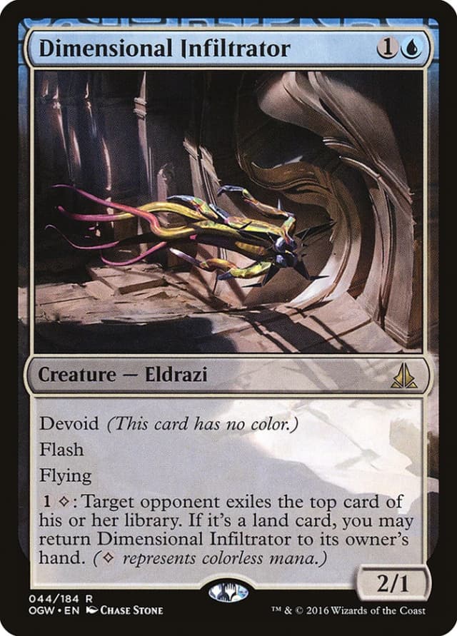 Dimensional Infiltrator image