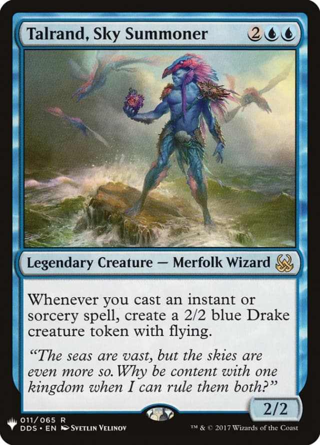 Talrand, Sky Summoner image