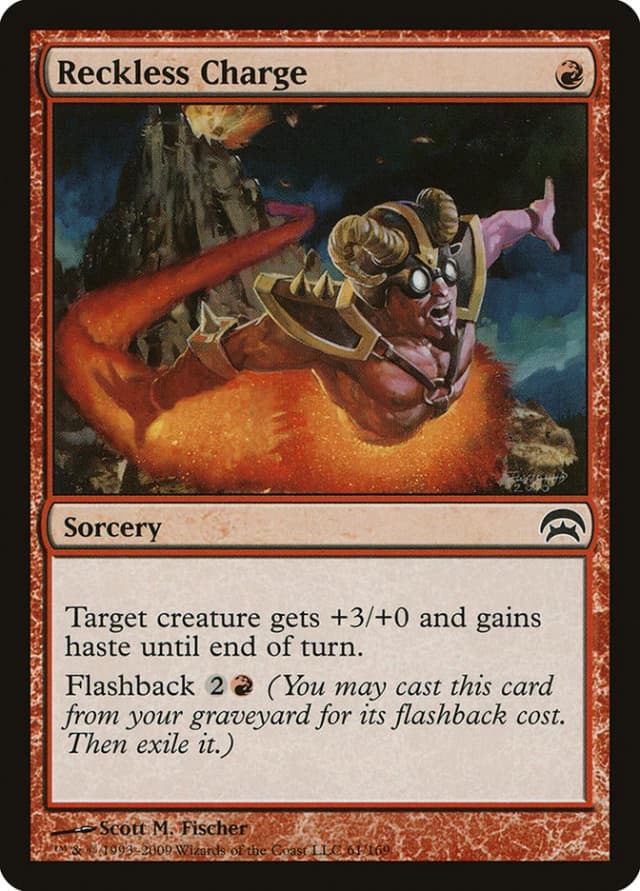 Reckless Charge image