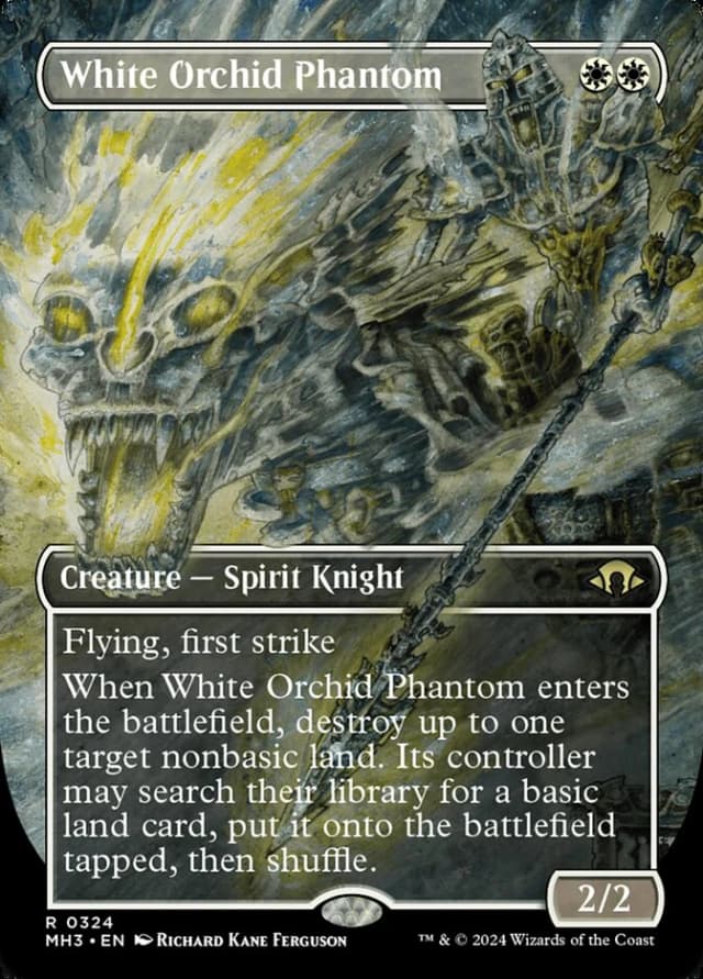 White Orchid Phantom image