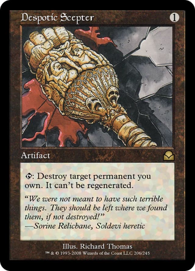 Despotic Scepter image