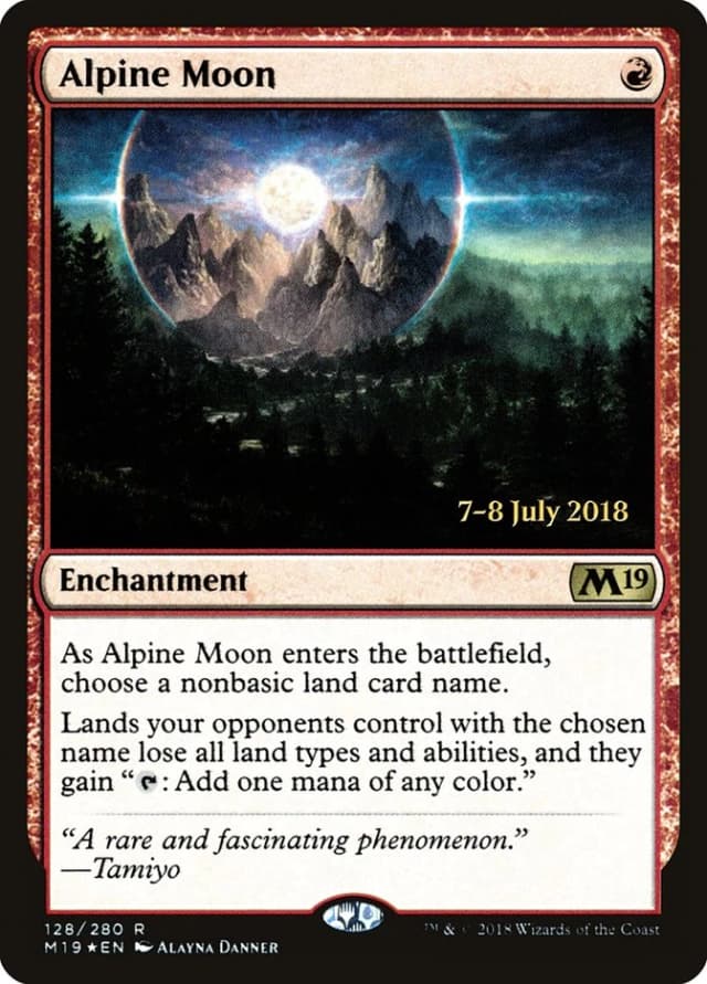 Alpine Moon image