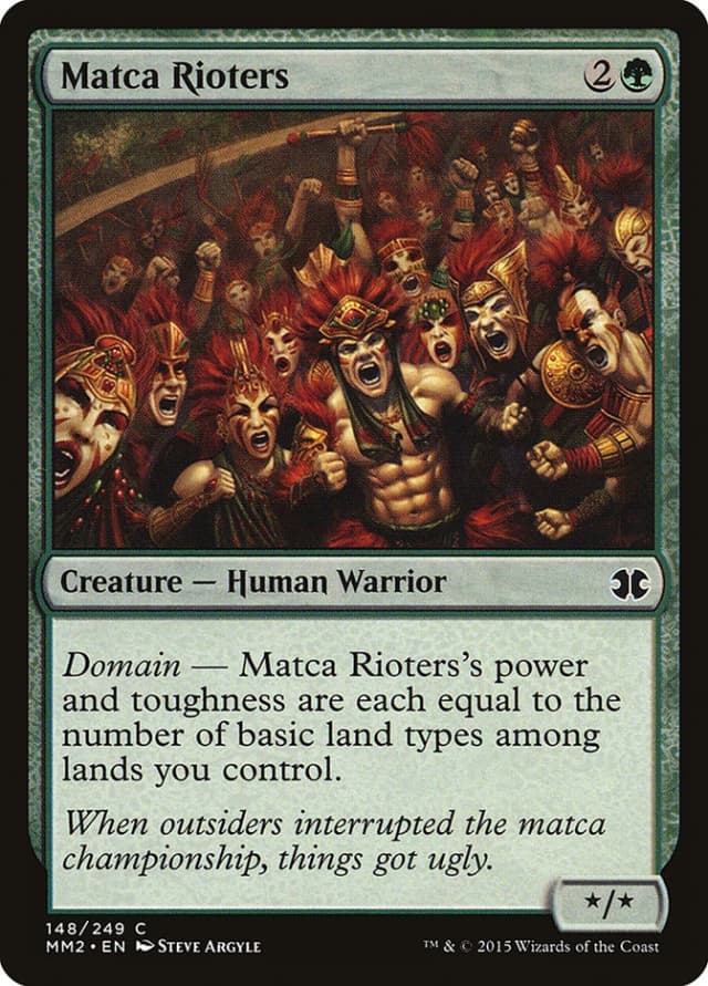 Matca Rioters image