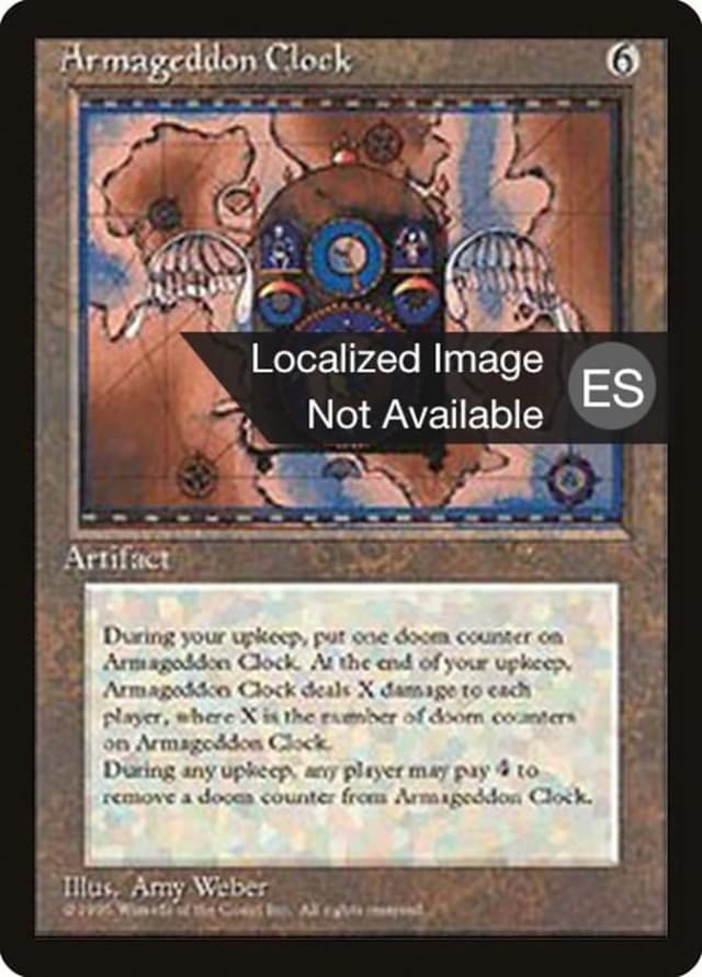 Armageddon Clock image