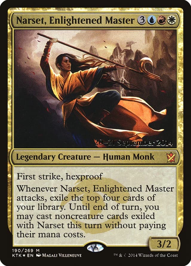 Narset, Enlightened Master image