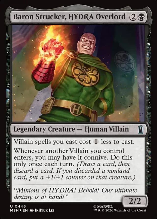 Baron Strucker, HYDRA Overlord image