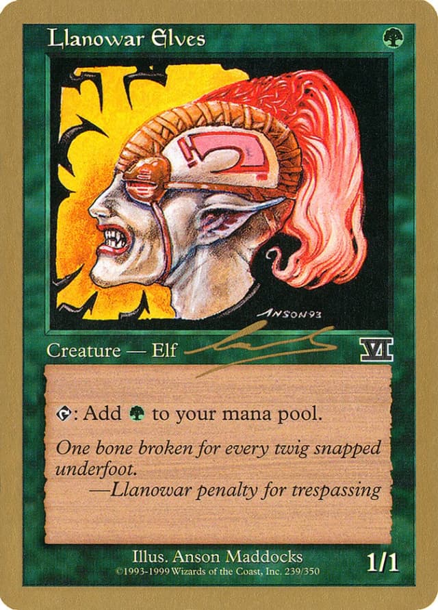Llanowar Elves image