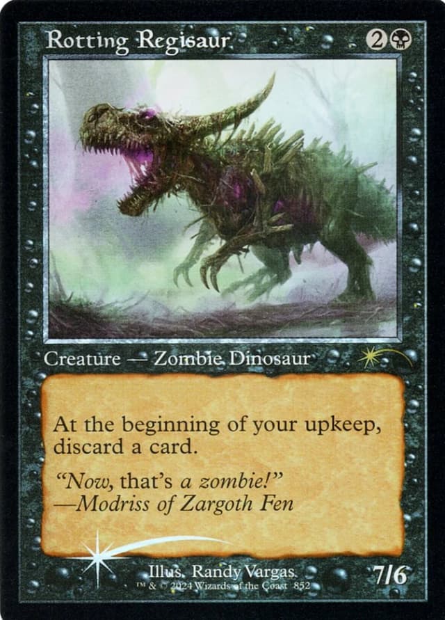 Rotting Regisaur image