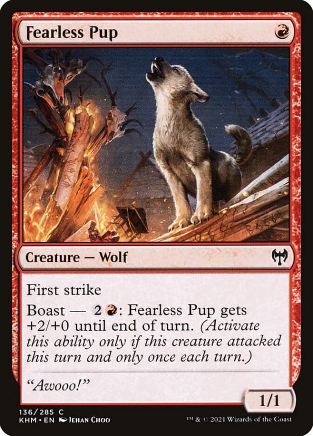 Fearless Pup image