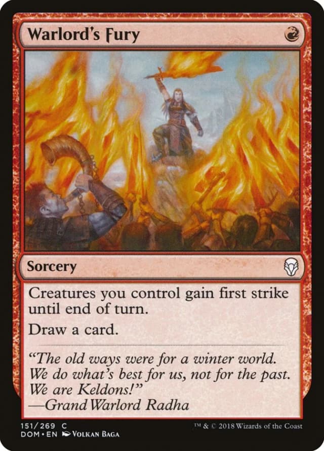 Warlord's Fury image