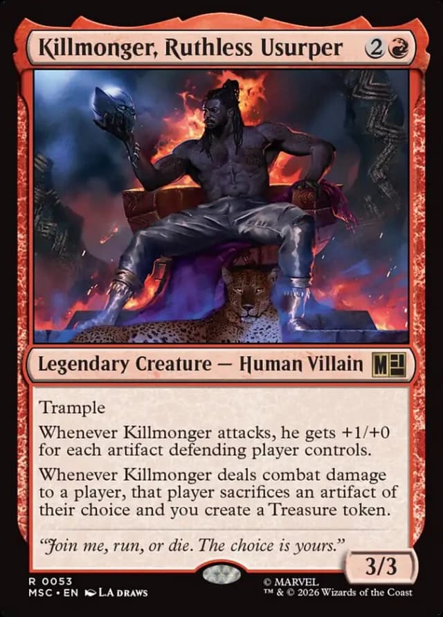 Killmonger, Ruthless Usurper image