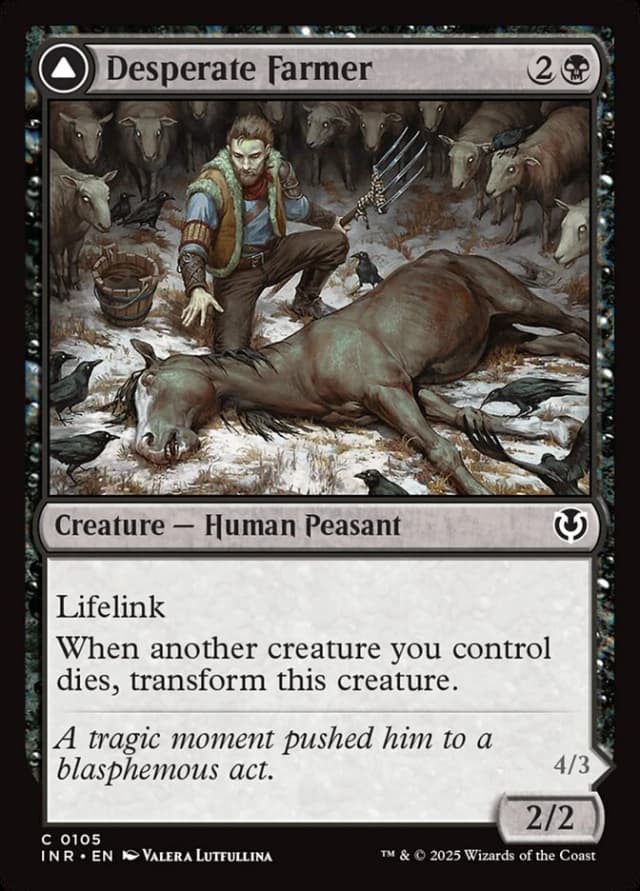 Desperate Farmer // Depraved Harvester image